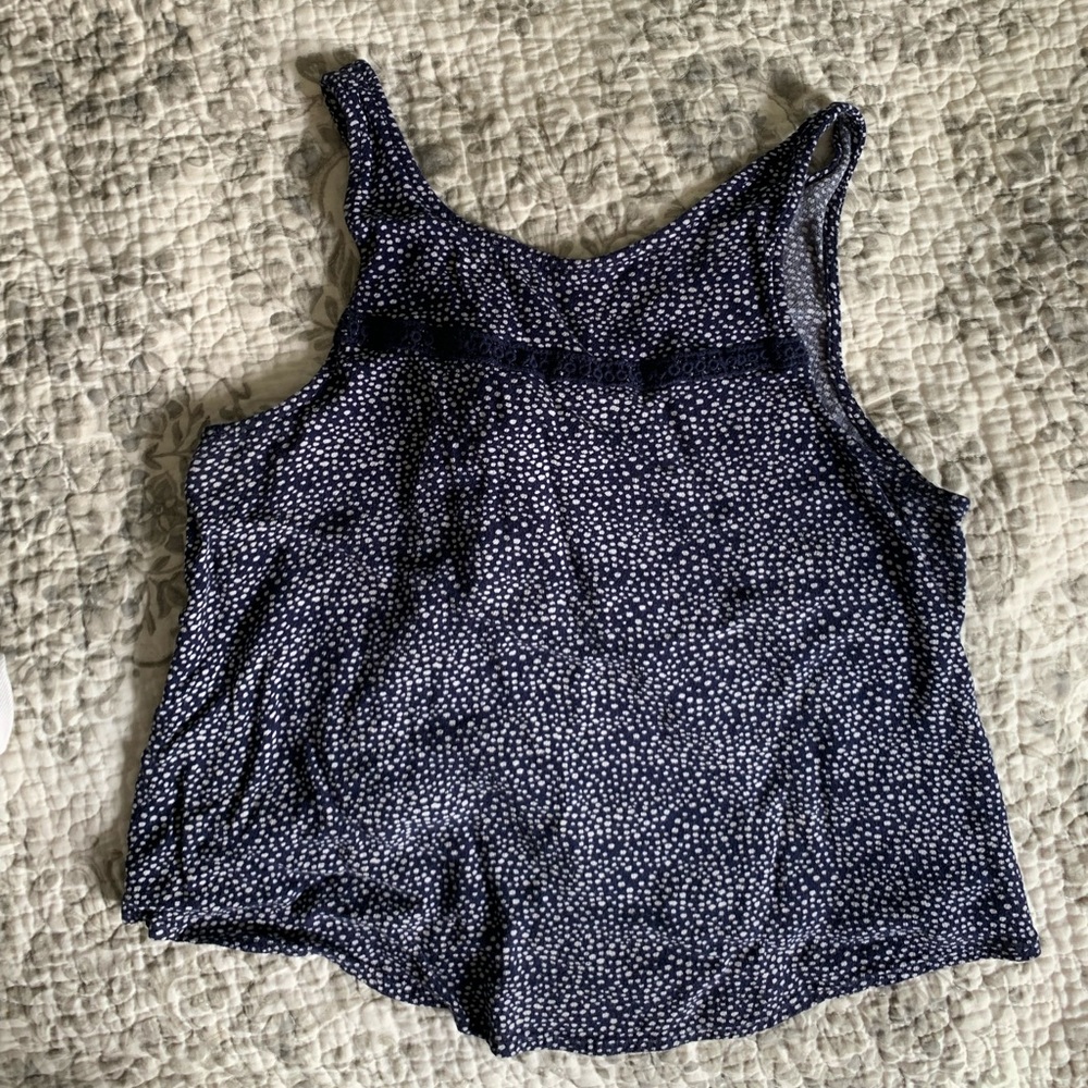 Flowy crop top